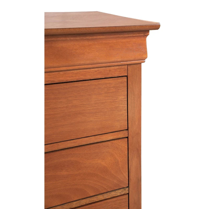 Louis Phillipe 6-Drawer Double Dresser