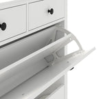 Shoe Cabinet Freestanding Storage Cabinet Shoe Rack Storage Organizer