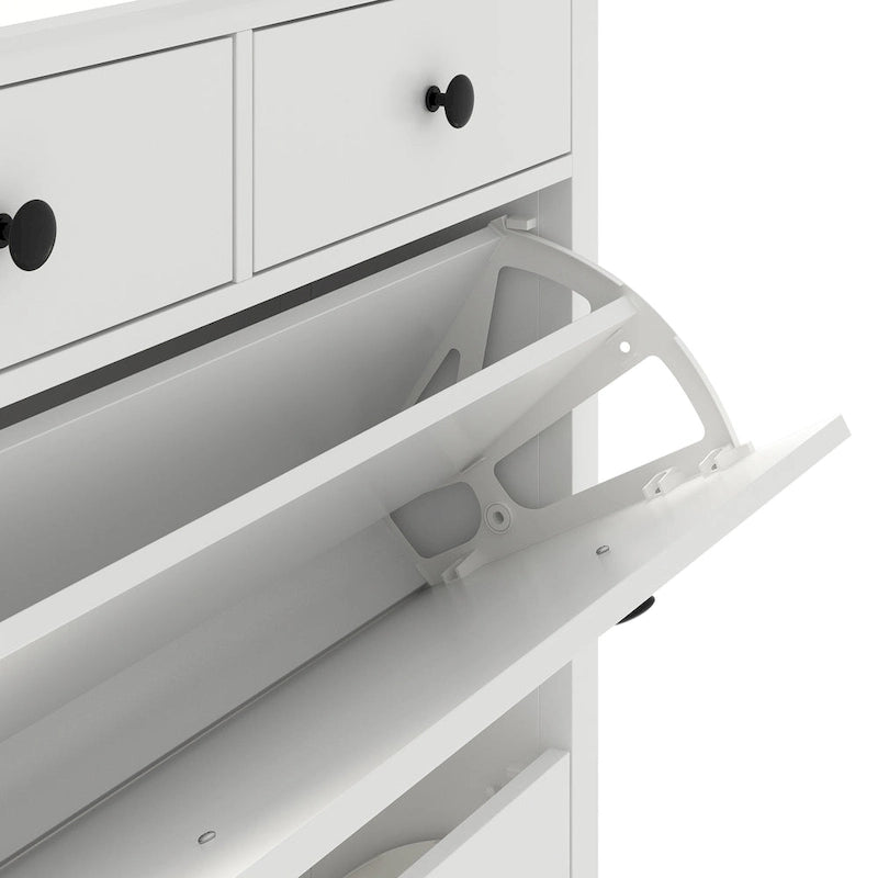 Shoe Cabinet Freestanding Storage Cabinet Shoe Rack Storage Organizer