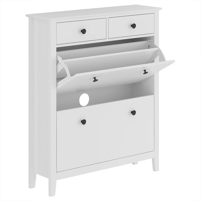 Shoe Cabinet Freestanding Storage Cabinet Shoe Rack Storage Organizer