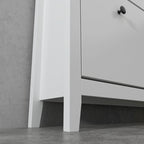 Shoe Cabinet Freestanding Storage Cabinet Shoe Rack Storage Organizer