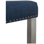Jameson Upholstered Polyester Gray 29 Inch Bar Stool (Set Of 2)