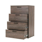 Oliver Farmhouse Four-Drawer Jumbo Chest