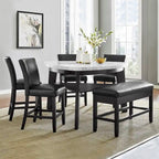 Steve Silver Concordia Counter Height Bench with Storage