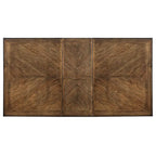 Furniture of America Bethannie 2-tone 78-inch Expandable Dining Table