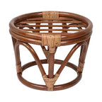 Bali 18-inch Footstool Frame (Cushion not Included)