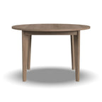 Brentwood Brown Wood Round Dining Table - N/A