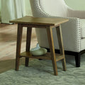 Steve Silver Minett Solid Mango Chairside Side Table