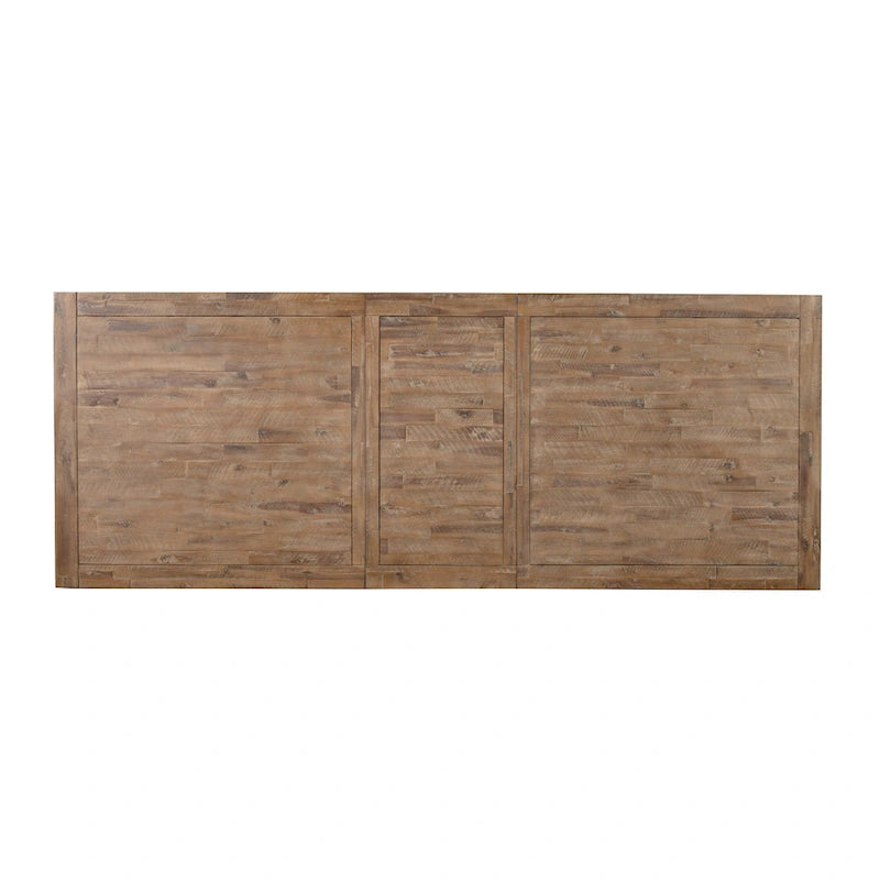 Newberry Extension Dining Table, Weathered Natural