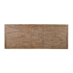 Newberry Extension Dining Table, Weathered Natural