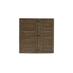 Signature Design by Ashley Moriville Brown Lift Top Cocktail Table - 36W x 36D x 18H