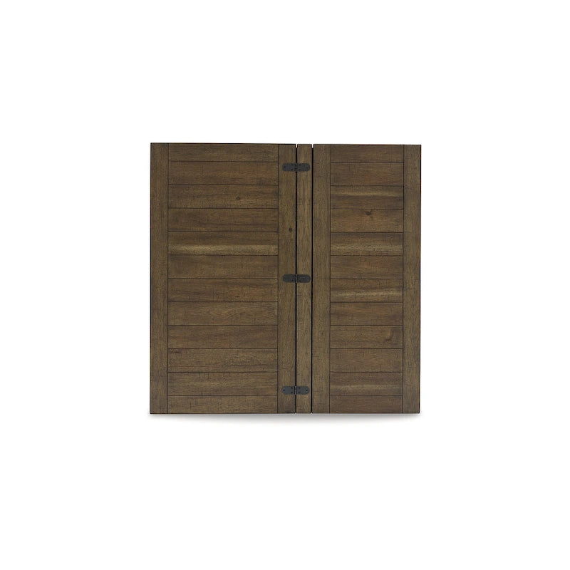 Signature Design by Ashley Moriville Brown Lift Top Cocktail Table - 36W x 36D x 18H