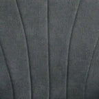 HOMCOM Fabric Accent Chair, Mid-Century Modern Armchair with Wood Legs, Soft & Padded, Rolled Arms