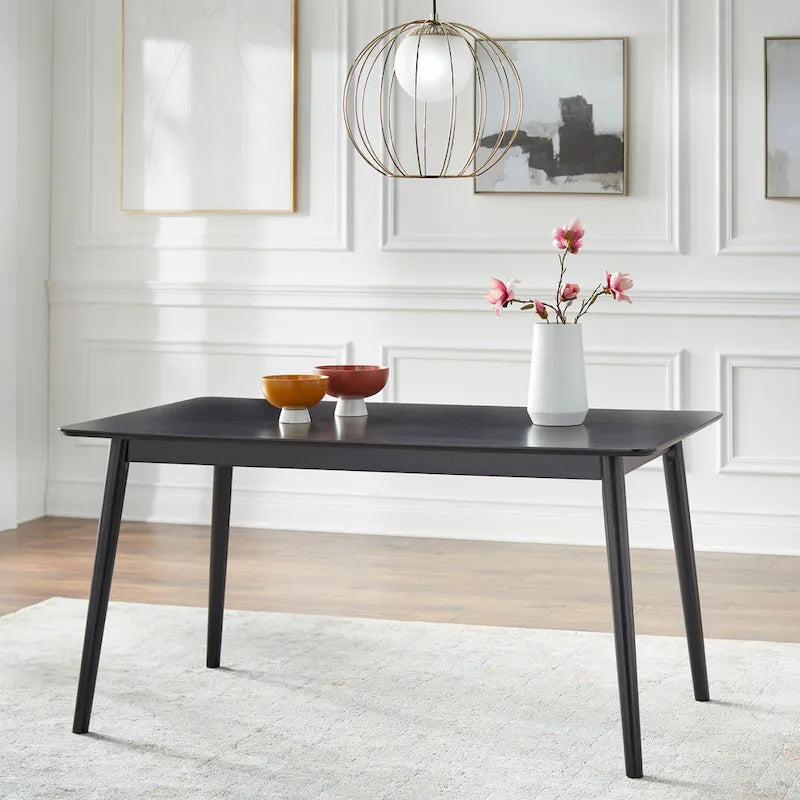 Lifestorey Whitney 6-piece Cane Dining Set with Bench