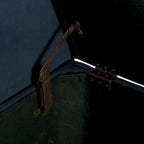 Carson Carrington Hamn Velvet Storage Bench - Dark Navy