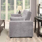 Serta Morrison Full Convertible Loveseat