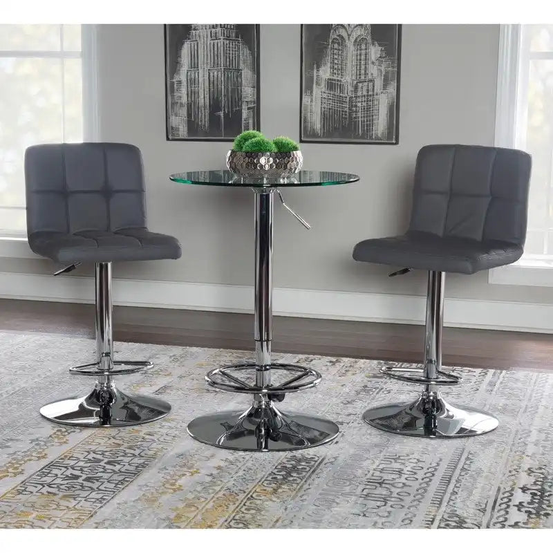 Strick & Bolton Siza Adjustable Pub Table