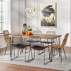 Lifestorey Picot Dining Chair (Set of 2)