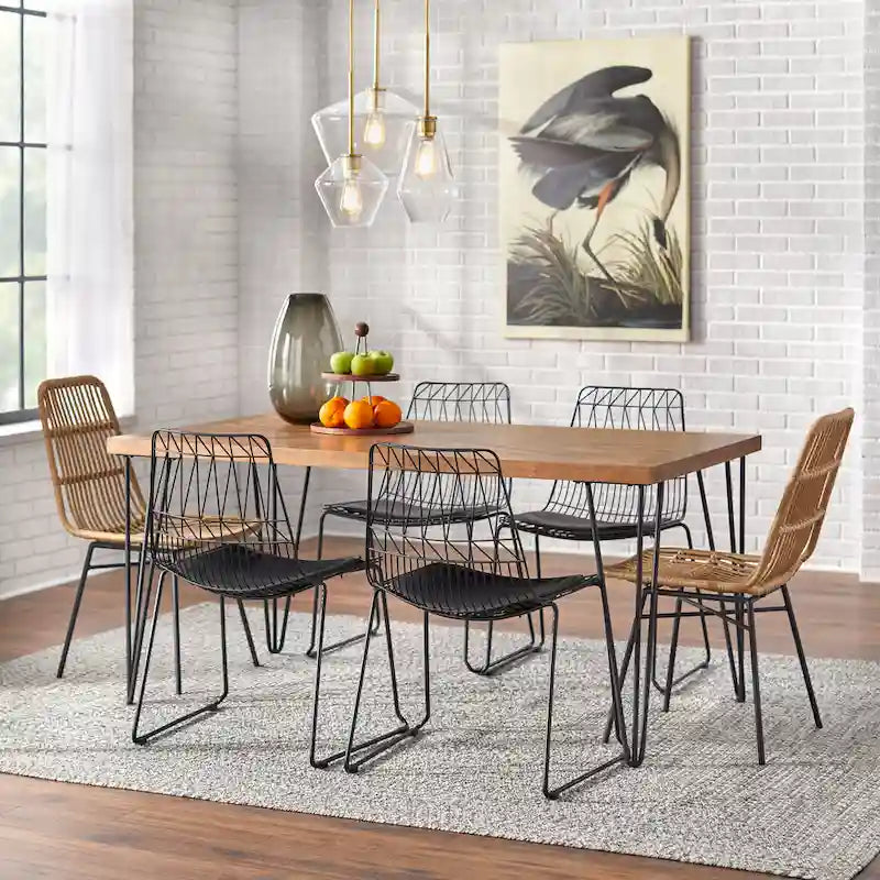 Lifestorey Picot Dining Chair (Set of 2)