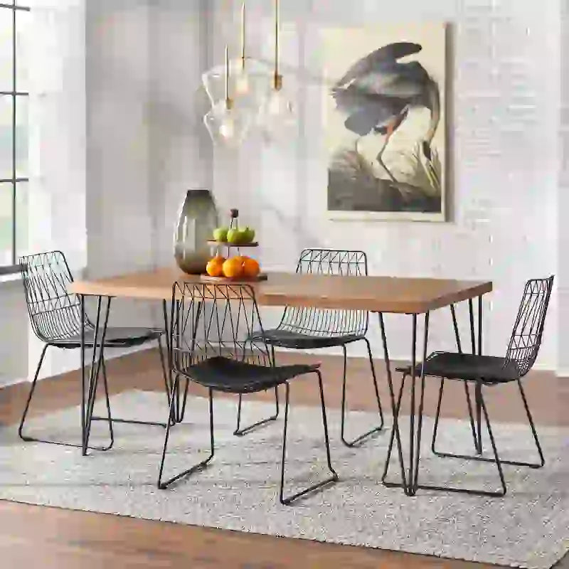 Lifestorey Picot Dining Chair (Set of 2)