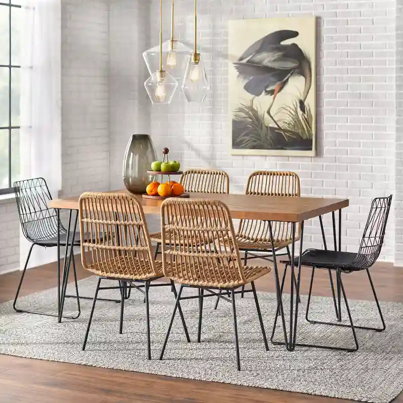 Lifestorey Picot Dining Chair (Set of 2)
