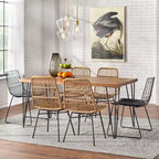 Lifestorey Picot Dining Chair (Set of 2)