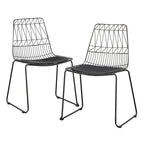Lifestorey Picot Dining Chair (Set of 2)