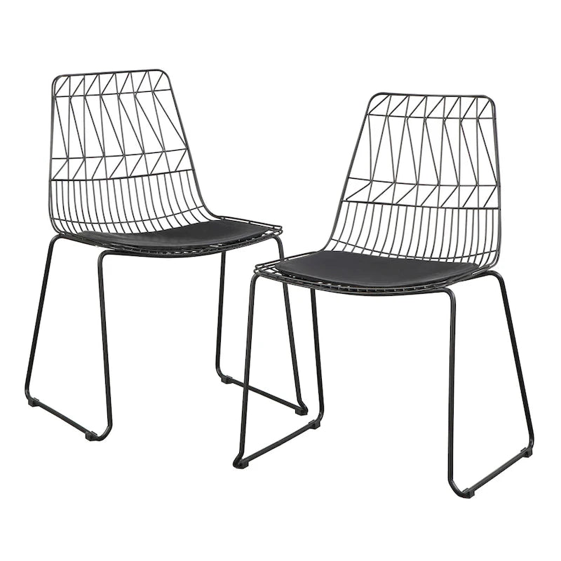 Lifestorey Picot Dining Chair (Set of 2)