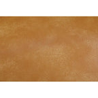 Brooks Accent Chair in Faux Leather with Stitch and Black Legs