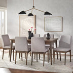 Carson Carrington Lulea Mid-century 7-piece Dining Set