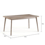 Carson Carrington Lulea Mid-century 7-piece Dining Set