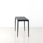 Soho Mid-Century Modern Leather Weave Coffee/Bench 28-inches/ 47-inches