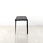 Soho Mid-Century Modern Leather Weave Coffee/Bench 28-inches/ 47-inches