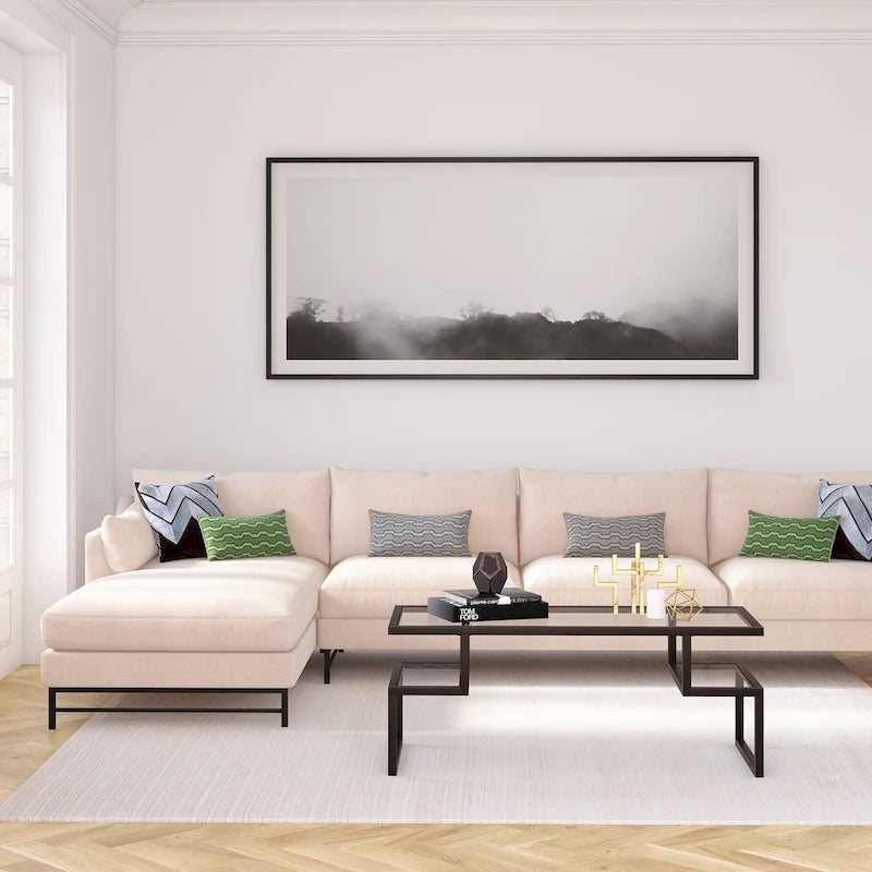 Carson Carrington Salinge Art Deco Coffee Table