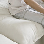 6 Piece U-shaped Velvet Upholstery Modular Sectional Sofa with 2 Ottoman