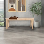 Shaker Style Solid Wood Dining Bench