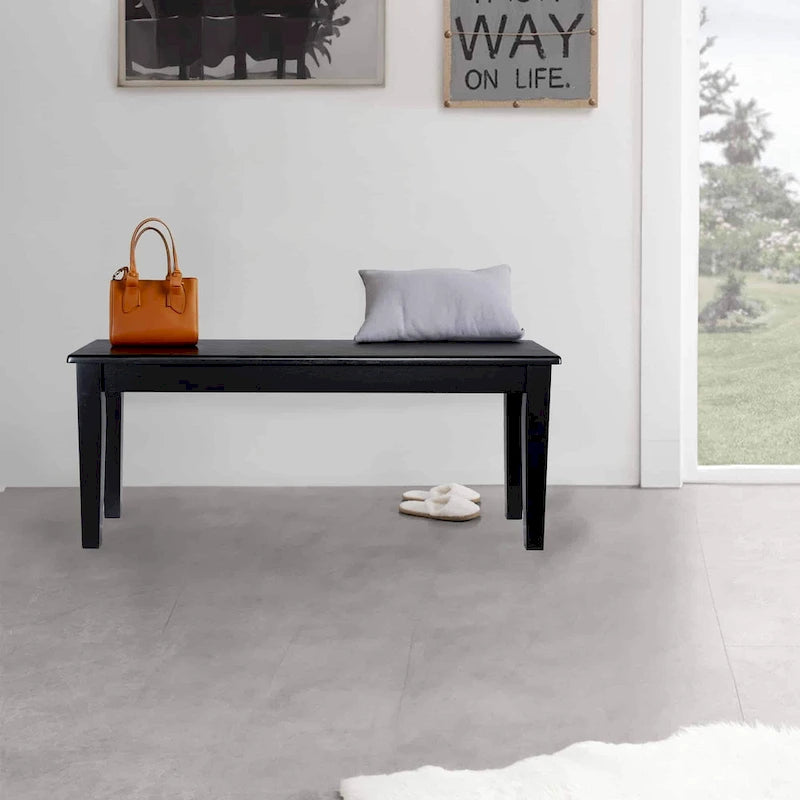 Shaker Style Solid Wood Dining Bench