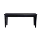 Shaker Style Solid Wood Dining Bench