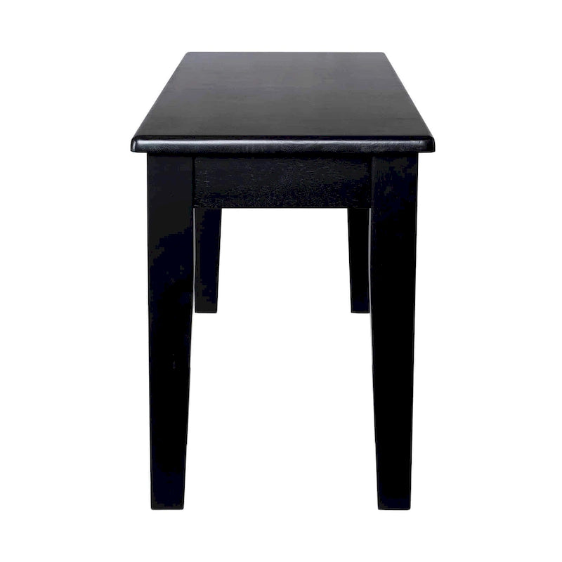Shaker Style Solid Wood Dining Bench