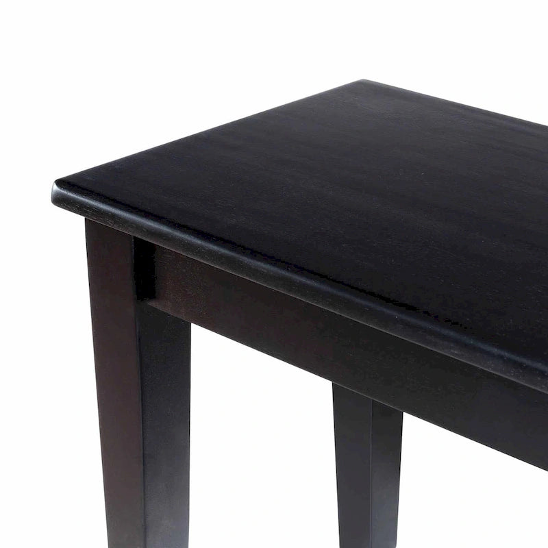 Shaker Style Solid Wood Dining Bench