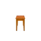Shaker Style Solid Wood Dining Bench