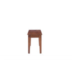 Shaker Style Solid Wood Dining Bench