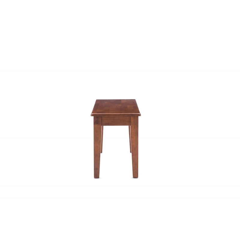 Shaker Style Solid Wood Dining Bench