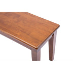 Shaker Style Solid Wood Dining Bench