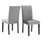 Balmforth Nailhead Velvet Upholstered Dining Chairs (Set of 2) by iNSPIRE Q Classic