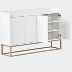 Sideboard Elegant Buffet Cabinet with Large Storage Space