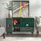 angelo:HOME Jaslene Glossy Glam Buffet/Media Cabinet