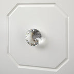 angelo:HOME Jaslene Glossy Glam Buffet/Media Cabinet