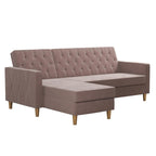 CosmoLiving by Cosmopolitan Liberty Sectional Futon with Storage