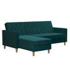 CosmoLiving by Cosmopolitan Liberty Sectional Futon with Storage